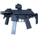 A3 Industries 2-Bolt Mount Modular Telescoping Stock w/No Buttpad, Black, 7.00in, MTS-2B-7.00-BP1