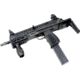 A3 Industries 2-Bolt Mount Modular Telescoping Stock w/No Buttpad, Black, 7.00in, MTS-2B-7.00-BP1