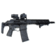 A3 Industries 2-Bolt Mount Modular Telescoping Stock w/No Buttpad, Black, 7.00in, MTS-2B-7.00-BP1