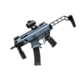 A3 Industries Compact Modular Vertical Foregrips, Compact Single-Slot M-Lok Mounting Base With 2.75In HK Grip, Aluminum, Black, VFG-154