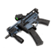 A3 Industries Compact Modular Vertical Foregrips, Compact Single-Slot M-Lok Mounting Base With 2.75In HK Grip, Aluminum, Black, VFG-154