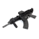 A3 Industries Compact Modular Vertical Foregrips, Compact Single-Slot M-Lok Mounting Base With 2.75In HK Grip, Aluminum, Black, VFG-154