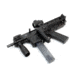 A3 Industries Compact Modular Vertical Foregrips, Compact Single-Slot M-Lok Mounting Base With 2.75In HK Grip, Aluminum, Black, VFG-154