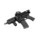 A3 Industries Compact Modular Vertical Foregrips, Compact Single-Slot M-Lok Mounting Base With 2.75In HK Grip, Aluminum, Black, VFG-154