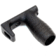 A3 Industries M-LOK Modular Vertical Foregrips w/ Integrated Handstop, 2In Grooved Aluminum Grip, Aluminum, 2.5 Oz., Black, VFG-110