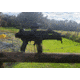 A3 Industries Duo M-LOK Mount Front Hand Stops, 7075 Aluminum, Black, HS-011