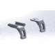 A3 Industries Duo Picatinny Mount Front Hand Stops, 7075 Aluminum, Black, HS-012