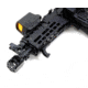A3 Industries Duo Picatinny Mount Front Hand Stops, 7075 Aluminum, Black, HS-012
