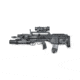 A3 Industries Modular Rail Riser And Carry Handle, Black, 1.25in Height, 9.1in Length, MPR-125-910