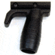 A3 Industries Modular Vertical Foregrip For B&amp;T GHM-K, 100 Degree, w/ Hand-Stop And 2.00In Grooved Aluminum Grip, Polymer Base, Black, VFG-150