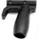A3 Industries Modular Vertical Foregrip For B&amp;T GHM-K, 100 Degree, w/ Hand-Stop And 2.00In Smooth Aluminum Grip, Polymer Base, Black, VFG-149