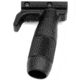 A3 Industries Modular Vertical Foregrip For B&amp;T GHM-K, 100 Degree, w/ Hand-Stop And 3.00In Knurled Aluminum Grip, Polymer Base, Black, VFG-147