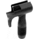 A3 Industries Modular Vertical Foregrip For HK MP5-K, 100 Degree, w/ Hand-Stop And 3in Knurled Aluminum Grip, Black, VFG-162