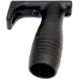 A3 Industries Modular Vertical Foregrips, 100 Degree, M-LOK, w/ Handstop, 2.75In HK Grooved Aluminum Grip, Polymer Base, Black, VFG-111