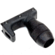A3 Industries Picatinny Modular Vertical Foregrips w/ Integrated Handstop, 2.5In Aluminum Grenade Grip, Polymer Base, Black, VFG-128