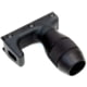 A3 Industries Picatinny Modular Vertical Foregrips w/ Integrated Handstop, 2.5In Aluminum Grenade Grip, Polymer Base, Black, VFG-128