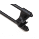 A3 Industries Universal Picatinny Mount - Modular Telescoping Stock w/Rubber Buttpad, Black, 7.00in, MTS-PIC-7.00-BP2