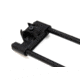 A3 Industries Universal Picatinny Mount - Modular Telescoping Stock w/Rubber Buttpad, Black, 7.00in, MTS-PIC-7.00-BP2