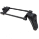 A3 Industries Universal Picatinny Mount - Modular Telescoping Stock w/Rubber Buttpad, Black, 7.00in, MTS-PIC-7.00-BP2