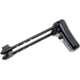A3 Industries Universal Picatinny Mount - Modular Telescoping Stock w/Rubber Buttpad, Black, 7.00in, MTS-PIC-7.00-BP2