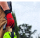 A7 Defense Gunfighter Lightweight Tactical Gloves, Red, 2XL, A7GFTGIRXXL