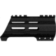ABC RIFLE COMPANY American Built Custom Hybrid AR-15 M-LOK Handguard w/Finger Stop, 5in, Black, HG15-CM-MLTC5-ABC