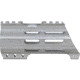 ABC RIFLE COMPANY American Built Custom Hybrid AR-15 M-LOK Handguard w/Finger Stop, 5in, Raw, HG15-CM-MLTC5-W-ABC