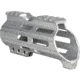ABC RIFLE COMPANY American Built Custom Hybrid AR-15 M-LOK Handguard w/Finger Stop, 5in, Raw, HG15-CM-MLTC5-W-ABC