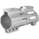 ABC RIFLE COMPANY American Built Custom Hybrid AR-15 M-LOK Handguard w/Finger Stop, 5in, Raw, HG15-CM-MLTC5-W-ABC