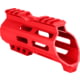 ABC RIFLE COMPANY American Built Custom Hybrid AR-15 M-LOK Handguard w/Finger Stop, 5in, Red, HG15-CM-MLTC5-ABC-RD