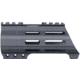 ABC RIFLE COMPANY American Built Custom Hybrid AR-15 M-LOK Handguard w/Finger Stop, 5in, Sniper Grey, HG15-CM-MLTC5-ABC-SG