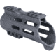 ABC RIFLE COMPANY American Built Custom Hybrid AR-15 M-LOK Handguard w/Finger Stop, 5in, Sniper Grey, HG15-CM-MLTC5-ABC-SG