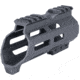 ABC RIFLE COMPANY American Built Custom Hybrid AR-15 M-LOK Handguard w/Finger Stop, 5in, Sniper Grey, HG15-CM-MLTC5-ABC-SG