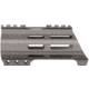 ABC RIFLE COMPANY American Built Custom Hybrid AR-15 M-LOK Handguard w/Finger Stop, 5in, Tungsten, HG15-CM-MLTC5-ABC-TNG