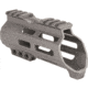 ABC RIFLE COMPANY American Built Custom Hybrid AR-15 M-LOK Handguard w/Finger Stop, 5in, Tungsten, HG15-CM-MLTC5-ABC-TNG