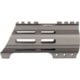 ABC RIFLE COMPANY American Built Custom Hybrid AR-15 M-LOK Handguard w/Finger Stop, 5in, Tungsten, HG15-CM-MLTC5-ABC-TNG