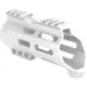 ABC RIFLE COMPANY American Built Custom Hybrid AR-15 M-LOK Handguard w/Finger Stop, 5in, White, HG15-CM-MLTC5-ABC-STW