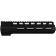 ABC RIFLE COMPANY Custom AR-15 M-LOK Handguard, 9in, Cerakote Black, HG15-CM-ML369-9-BLK