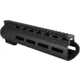 ABC RIFLE COMPANY Custom AR-15 M-LOK Handguard, 9in, Cerakote Black, HG15-CM-ML369-9-BLK