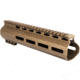 ABC RIFLE COMPANY Custom AR-15 M-LOK Handguard, 9in, Cerakote Bronze, HG15-CM-ML369-9-BB