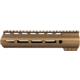 ABC RIFLE COMPANY Custom AR-15 M-LOK Handguard, 9in, Cerakote Bronze, HG15-CM-ML369-9-BB