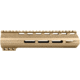 ABC RIFLE COMPANY Custom AR-15 M-LOK Handguard, 9in, Cerakote Magpul Flat Dark Earth, HG15-CM-ML369-9-FDE