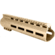ABC RIFLE COMPANY Custom AR-15 M-LOK Handguard, 9in, Cerakote Magpul Flat Dark Earth, HG15-CM-ML369-9-FDE