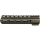 ABC RIFLE COMPANY Custom AR-15 M-LOK Handguard, 9in, Cerakote Olive Drab Green, HG15-CM-ML369-9-ODG