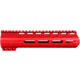 ABC RIFLE COMPANY Custom AR-15 M-LOK Handguard, 9in, Cerakote Red, HG15-CM-ML369-9-RD