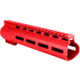 ABC RIFLE COMPANY Custom AR-15 M-LOK Handguard, 9in, Cerakote Red, HG15-CM-ML369-9-RD