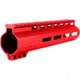 ABC RIFLE COMPANY Custom AR-15 M-LOK Handguard, 9in, Cerakote Red, HG15-CM-ML369-9-RD