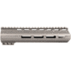 ABC RIFLE COMPANY Custom AR-15 M-LOK Handguard, 9in, Cerakote Tungsten, HG15-CM-ML369-9-TNG
