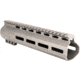 ABC RIFLE COMPANY Custom AR-15 M-LOK Handguard, 9in, Cerakote Tungsten, HG15-CM-ML369-9-TNG