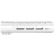 ABC RIFLE COMPANY Custom AR-15 M-LOK Handguard, 9in, Cerakote White, HG15-CM-ML369-9-STW